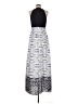 Vince Camuto 100% Polyester Silver Casual Dress Size 8 - photo 2