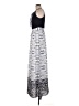 Vince Camuto 100% Polyester Silver Casual Dress Size 8 - photo 5