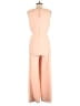 Thalia Sodi Solid Tan Jumpsuit Size S - photo 2