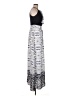 Vince Camuto 100% Polyester Silver Casual Dress Size 8 - photo 4