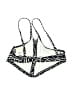 MICHAEL Michael Kors Print Black Swimsuit Top Size S - photo 2