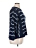 Maurices Chevron-herringbone Blue Pullover Sweater Size XL - photo 4