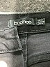 Boohoo Black Jeans Size 4 - photo 7