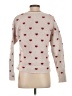 Splendid Hearts Ivory Pullover Sweater Size S - photo 2