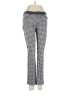 Sportmax Code 100% Cotton Houndstooth Gray Jeggings Size 26 waist - photo 1