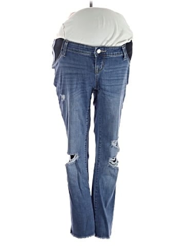 Isabel Maternity Jeans (view 1)