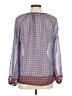 Umgee Purple Long Sleeve Blouse Size M - photo 2