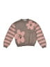 Mayoral Floral Brown Pullover Sweater Size 6 - photo 1