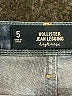 Hollister Hearts Blue Jeans Size 5 - photo 7