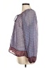 Umgee Purple Long Sleeve Blouse Size M - photo 5