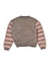 Mayoral Floral Brown Pullover Sweater Size 6 - photo 2