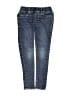 Gap Solid Blue Jeans Size 7 - photo 1