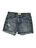 Current/Elliott Blue Denim Shorts Size 27 waist - photo 1