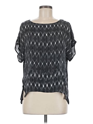 Brochu Walker Short Sleeve Silk Top (view 1)