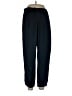Joie Solid Black Track Pants Size L - photo 1