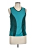 She Beest 100% Polyester Teal Active Tank Size L - photo 1