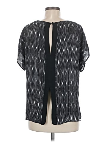 Brochu Walker Short Sleeve Silk Top (view 2)