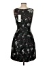 Prabal Gurung Floral Black Cocktail Dress Size 2 - photo 2
