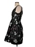 Prabal Gurung Floral Black Cocktail Dress Size 2 - photo 5