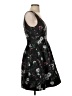 Prabal Gurung Floral Black Cocktail Dress Size 2 - photo 4