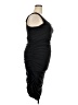 Sofia Jeans by Sofia Vergara Solid Black Cocktail Dress Size XXL - photo 4