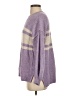 American Eagle Outfitters Stripes Purple Pullover Sweater Size XS - photo 5