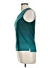She Beest 100% Polyester Teal Active Tank Size L - photo 5
