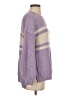 American Eagle Outfitters Stripes Purple Pullover Sweater Size XS - photo 4