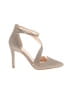 Jessica Simpson Gold Heels Size 6 - photo 1