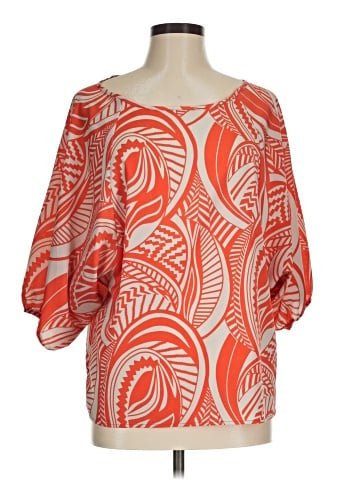 Abbeline 3/4 Sleeve Blouse (view 1)