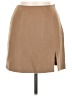 Jigsaw Solid Tan Casual Skirt Size 10 - photo 1