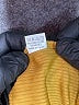 Unbranded 100% Polyester Solid Gold Casual Pants Size S - photo 7