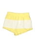 Unbranded Color Block Yellow Athletic Shorts Size M - photo 1