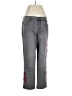 Unbranded Graphic Gray Jeans Size 12 (petite) - photo 1