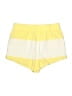 Unbranded Color Block Yellow Athletic Shorts Size M - photo 2