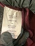 Layer 8 Burgundy Fleece Size S - photo 7
