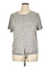CALVIN KLEIN JEANS Gray Active T-Shirt Size XL - photo 1