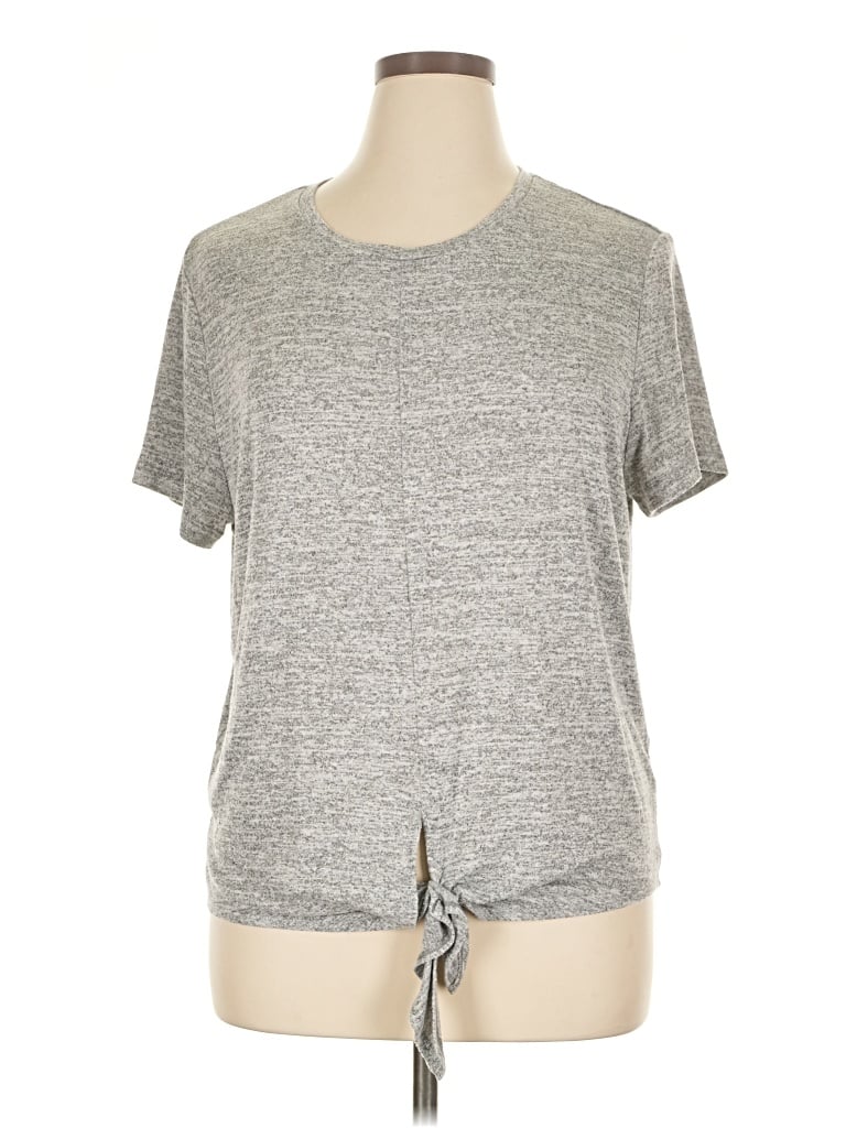 Pre-owned Calvin Klein Jeans Est.1978 Calvin Klein Jeans Active T-shirt In Gray