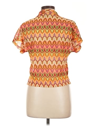 L.I.F.E. Love Is For Eternity Short Sleeve Blouse (view 2)