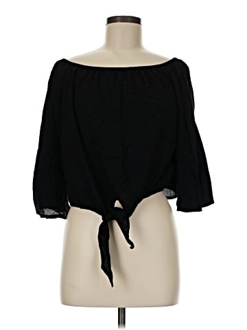 Elan 3/4 Sleeve Blouse (view 1)