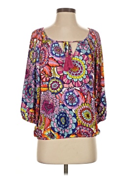 Boston Proper 3/4 Sleeve Blouse