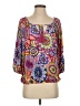 Boston Proper Pink 3/4 Sleeve Blouse Size S - photo 1