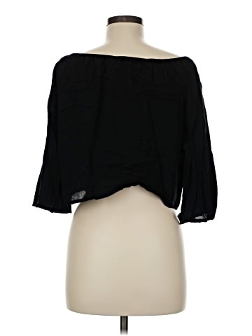 Elan 3/4 Sleeve Blouse (view 2)