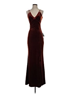 lulus velvet burgundy dress Self-Portrait