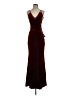 Lulus Burgundy Cocktail Dress Size XS - photo 1