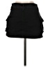 Unbranded Black Denim Skirt Size S - photo 2