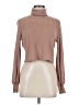 Out From Under Tan Turtleneck Sweater Size M - photo 1