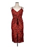 ELOQUII Paisley Red Cocktail Dress Size 14 Plus - photo 1