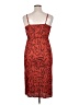 ELOQUII Paisley Red Cocktail Dress Size 14 Plus - photo 2