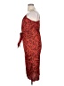 ELOQUII Paisley Red Cocktail Dress Size 14 Plus - photo 5